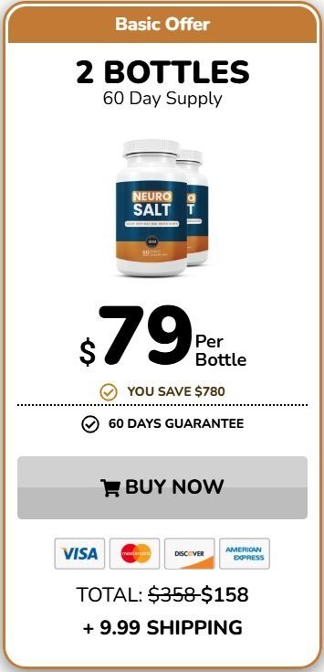 Neuro Salt price