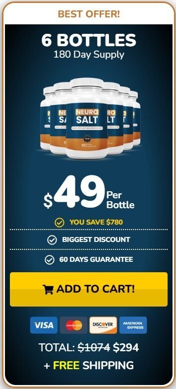 Neuro Salt price