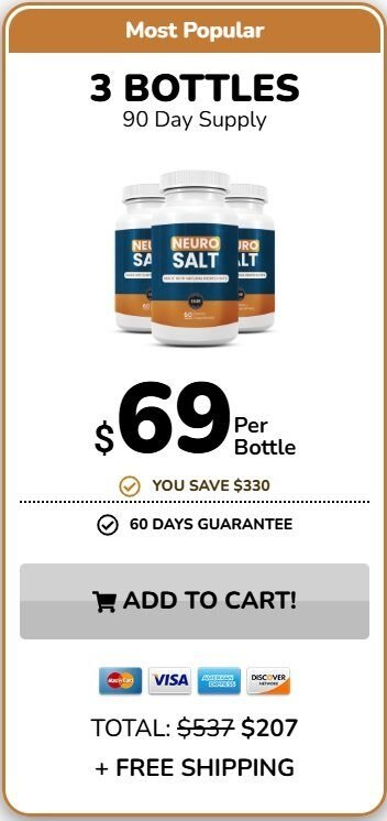 Neuro Salt price